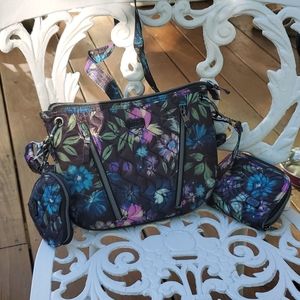 Lug Swivel Crossbody Bag, Lug Splits Wallet and Lug Heart Shaped Change Purse